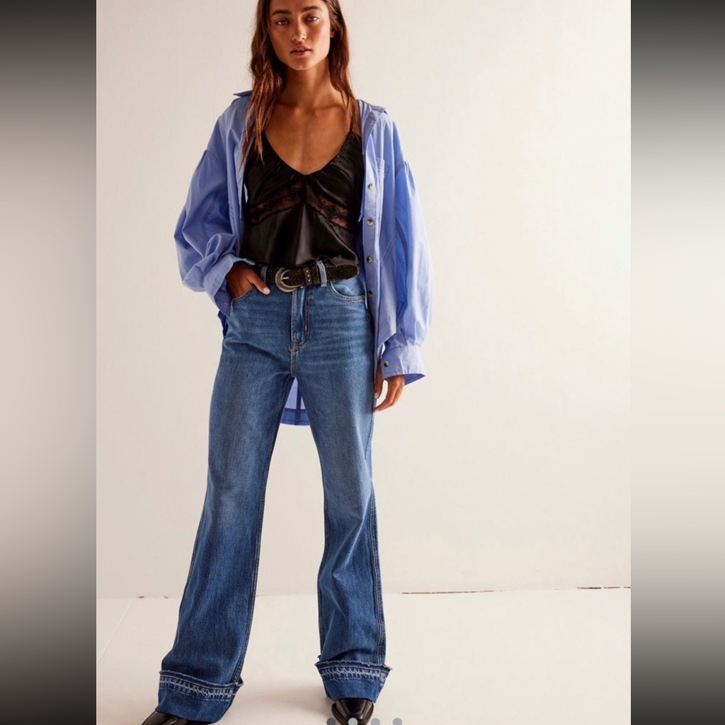 Nwt We The Free Fosse Flares
